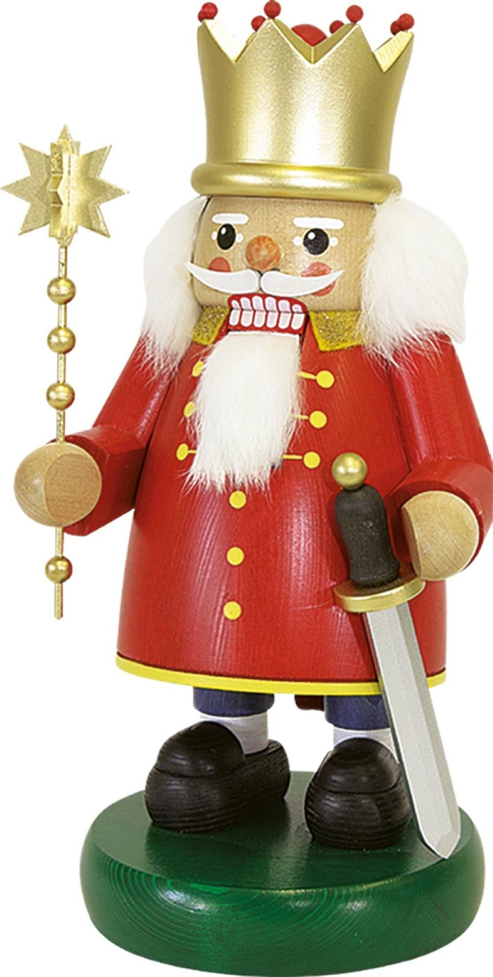 Richard Glaesser Щипцы для орехов König, Höhe ca. 32 cm, Handwerkskunst original Erzgebirge