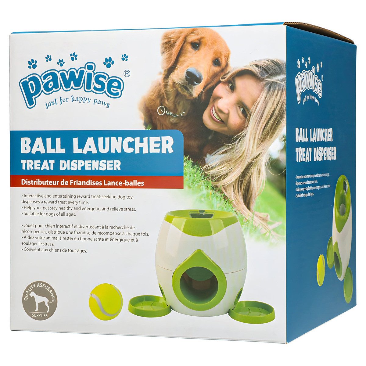 Holland Animal Care Tier-Intelligenzspielzeug Ballwerfer mit Leckerliautoma günstig online kaufen