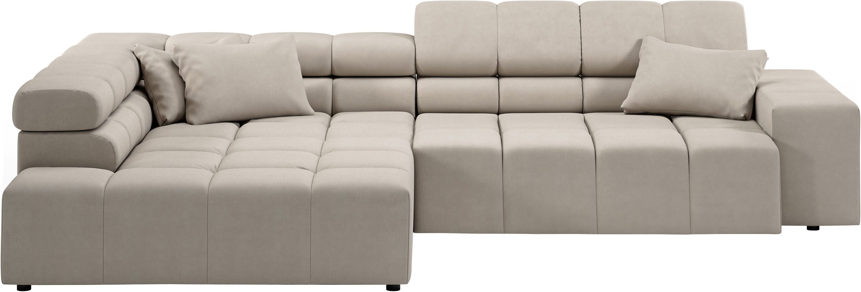 INOSIGN Ecksofa Ancona incl. Kopfteilverstellung, OTTOs günstig online kaufen