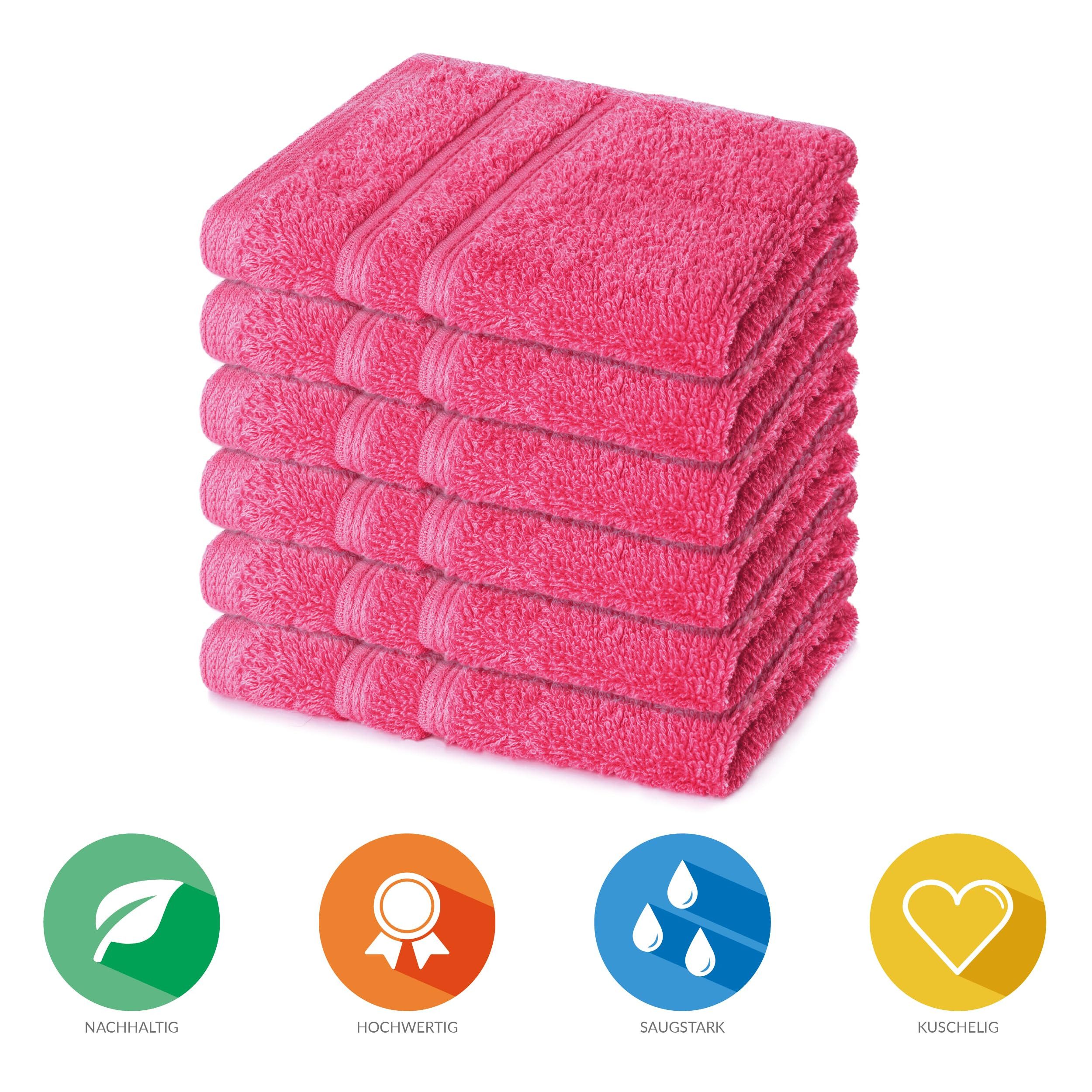 Lavea Handtuch Set Bio-Baumwoll Serie Bali, günstig online kaufen
