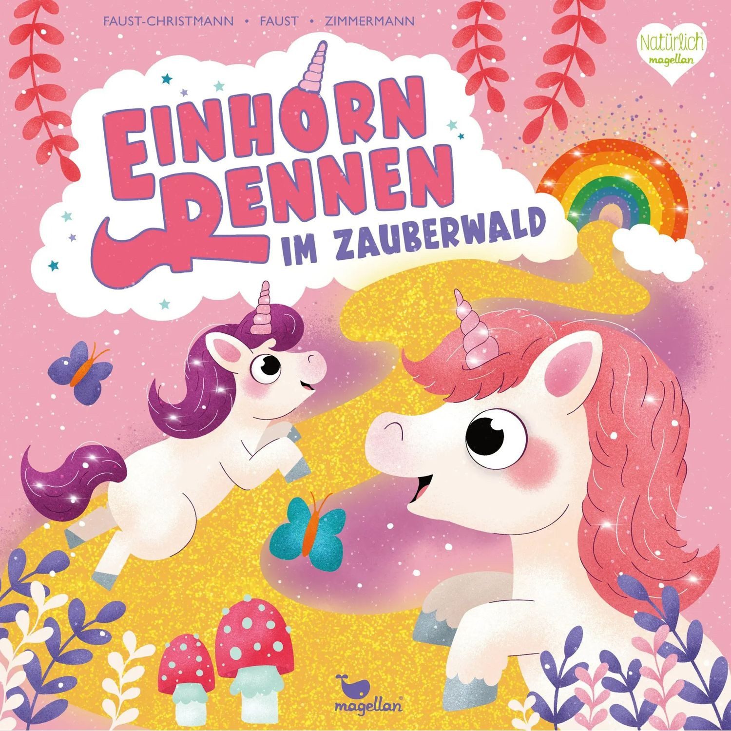 Magellan Spiel Einhornrennen im Zauberwald