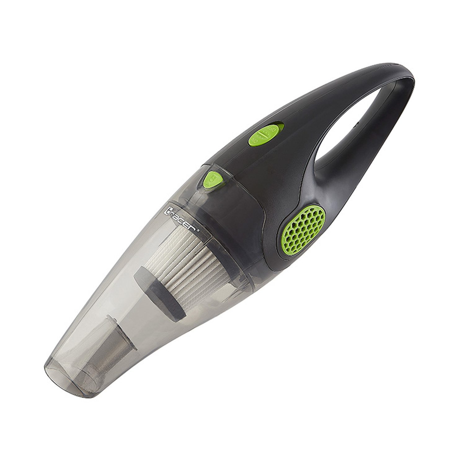 Tracer Handstaubsauger, 100 W, Auto-Staubsauger 100W Zigarettenanzünder 12V HEPA