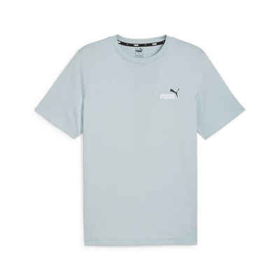 PUMA T-Shirt Essentials+ zweifarbiges T-Shirt mit kleinem Logo Herren