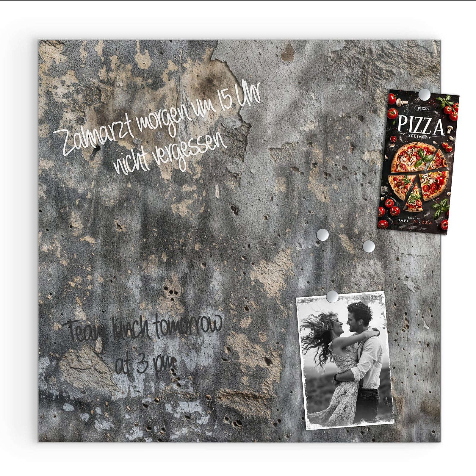 Primedeco Magnettafel Glas Abstrakte Wand Pinnwand günstig online kaufen
