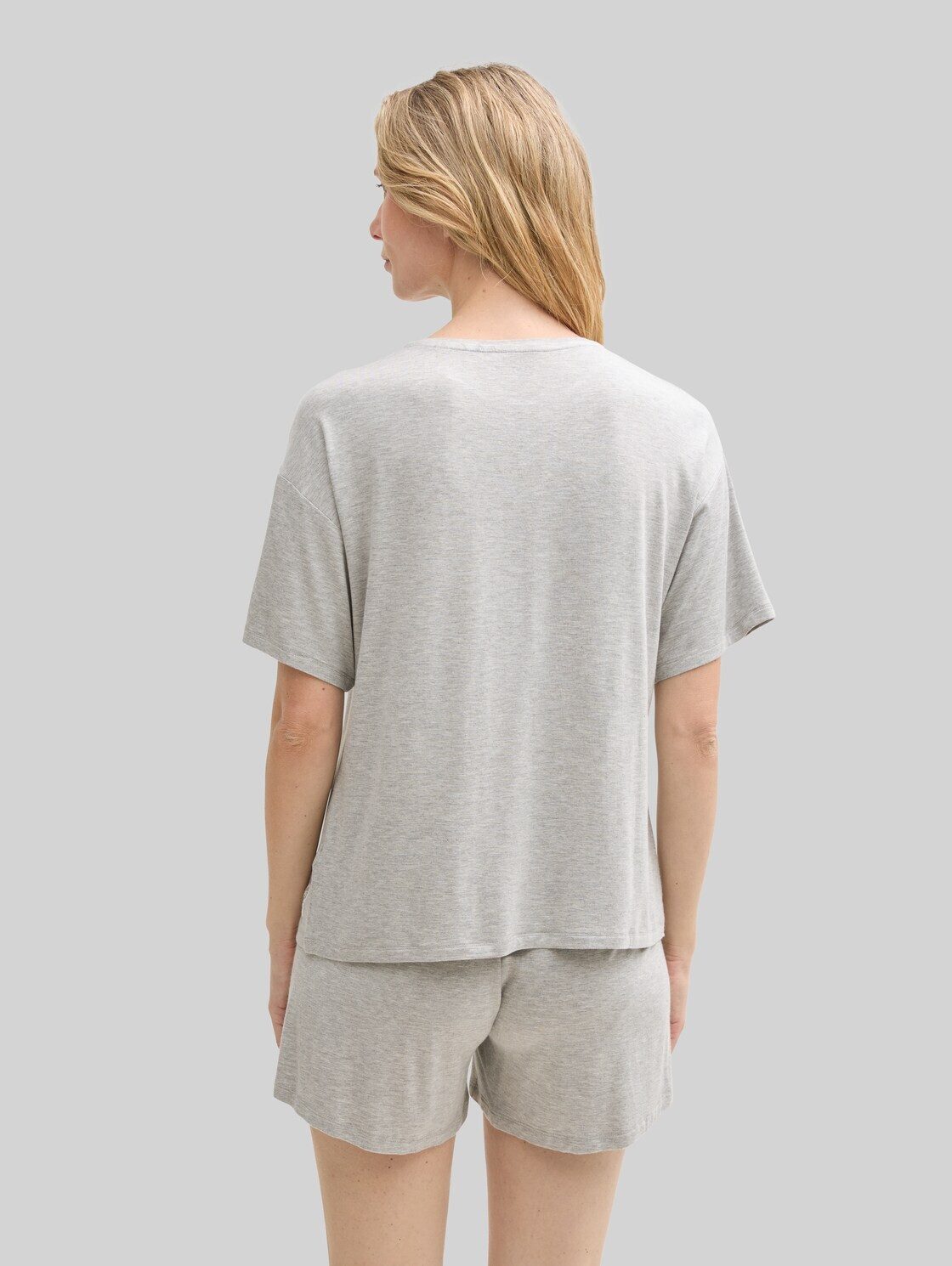 TOM TAILOR Pyjama Bodywear (2 tlg) Basic Pyjama-Set
