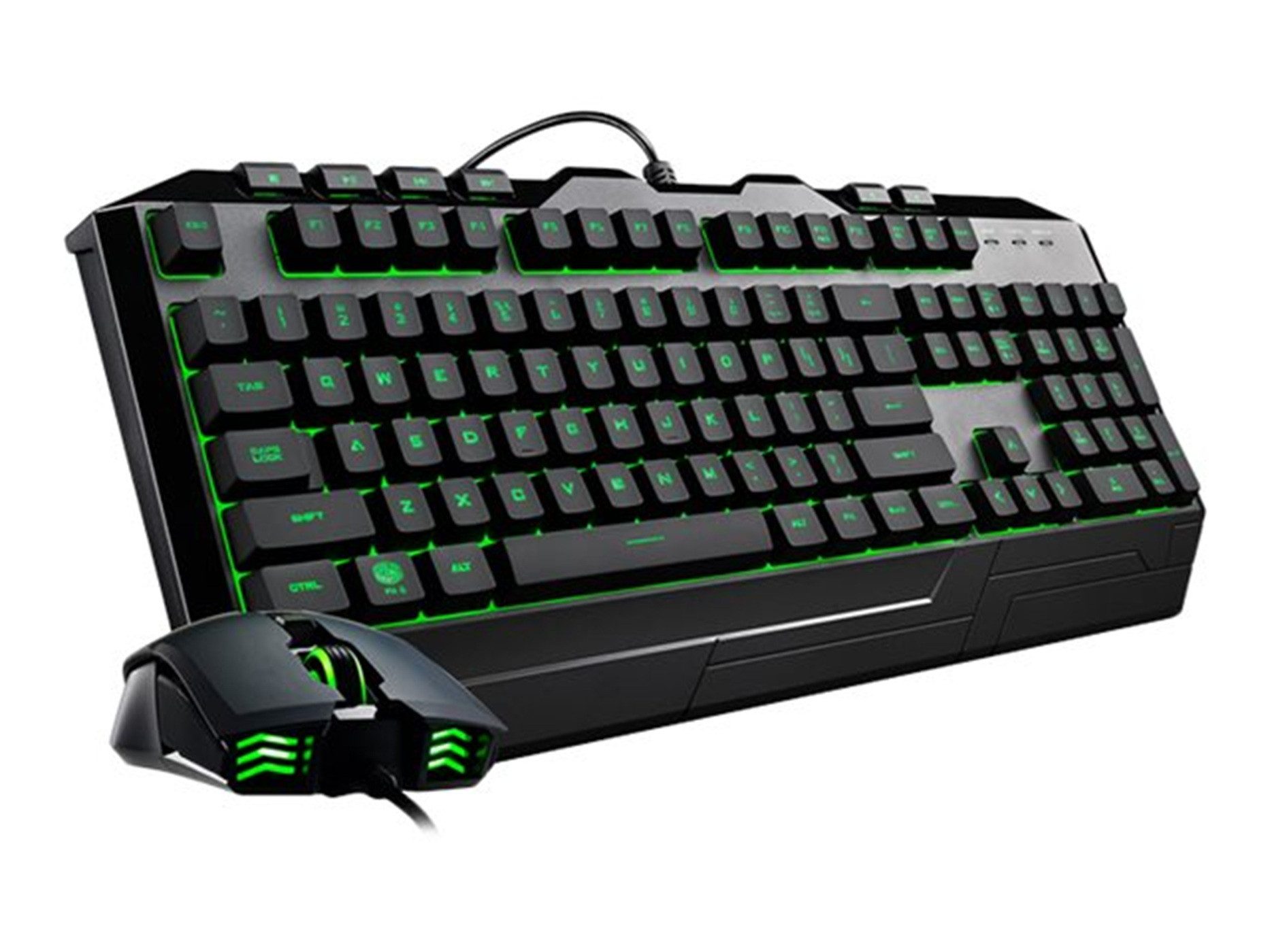 COOLER MASTER Cooler Master Devastator 3 – Gaming Tastatur- und Maus-Set RGB Tastatur- und Maus-Set, RGB-Beleuchtung, Ergonomisches Design, ideal für lange Gaming-Sessions