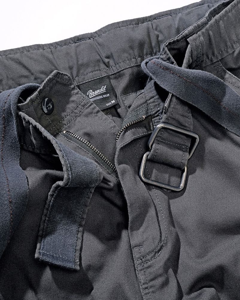 Brandit Shorts Indian Summer Shorts Robustes Material, integrierter Gürtel