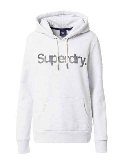 Superdry Sweatshirt (1-tlg) Plain/ohne Details, Weiteres Detail