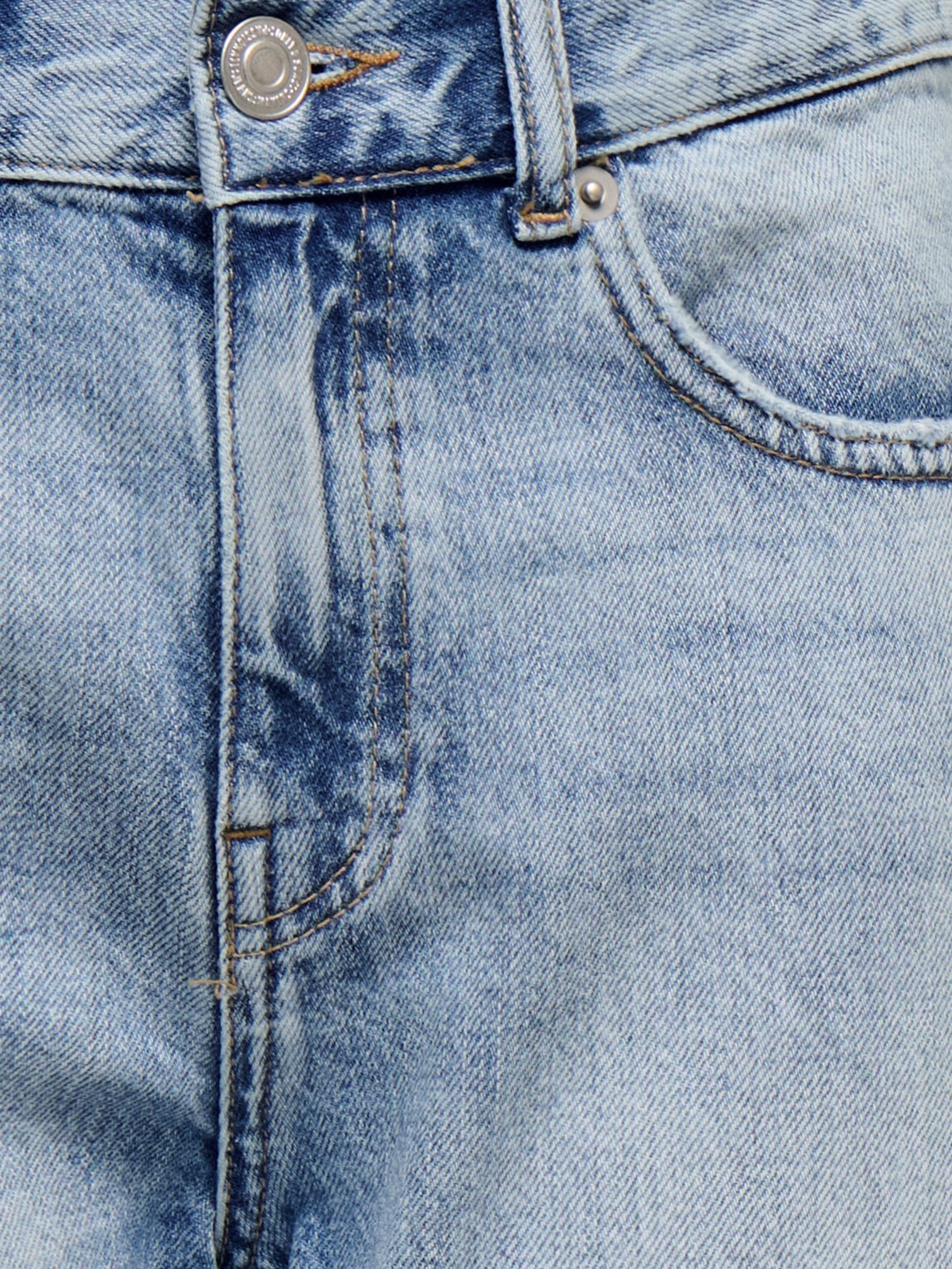 ONLY & SONS junior Jeansbermudas OSJEDGE LB 2788 TAI DNM SHORTS NOOS Baumwolle – Bild 4 von 4