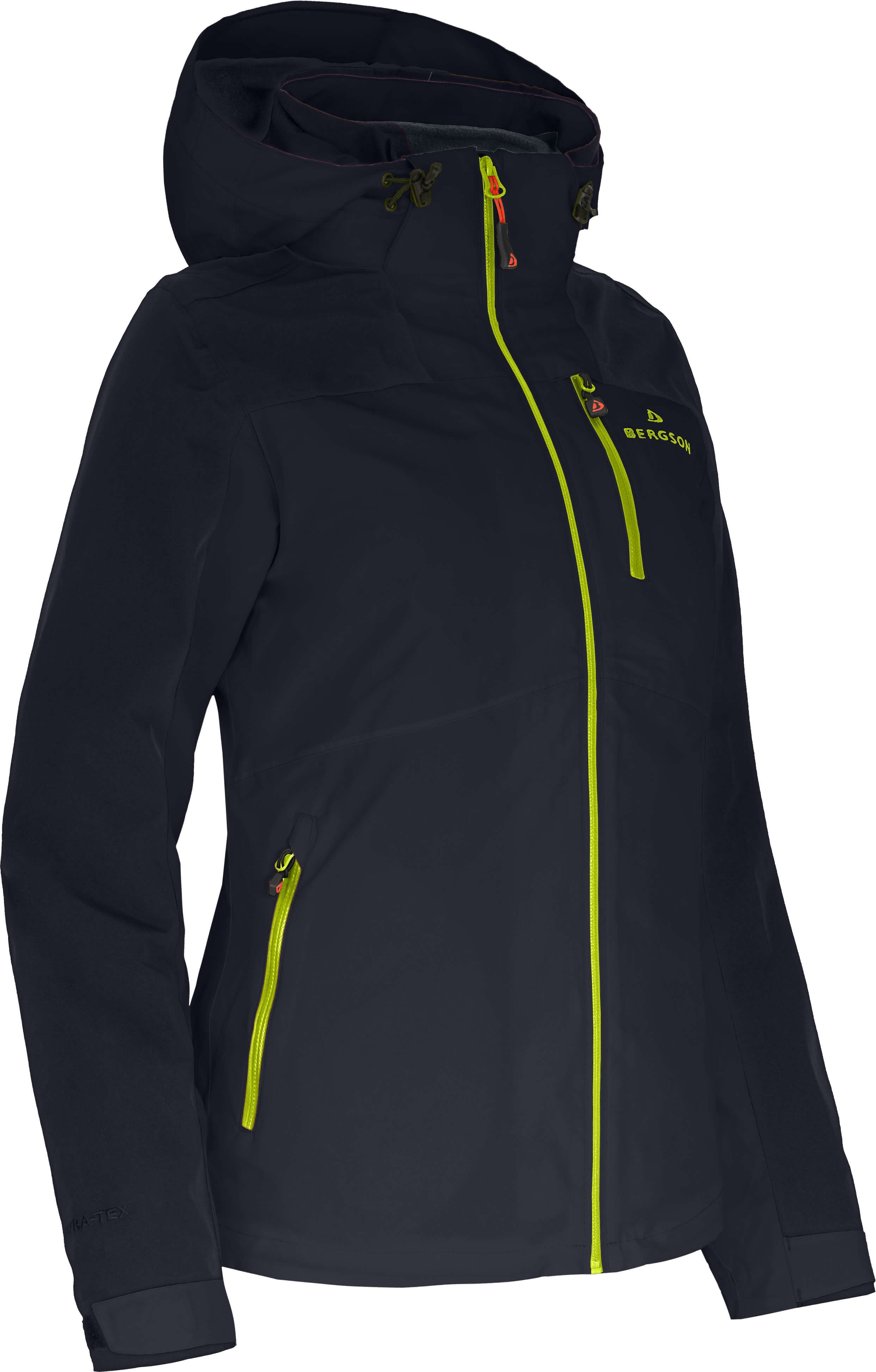 Bergson Regenjacke KURRIKA Doppeljacke Damen Regenjacke, Fleece Innenjacke, günstig online kaufen