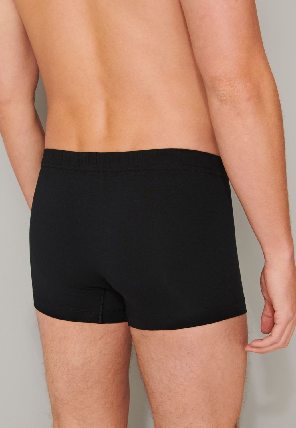 Schiesser Boxershorts Organic Cotton schlichtes Design, im 6er Pack