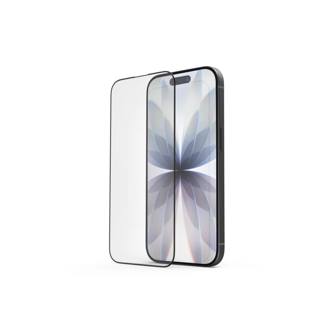 Displayschutzglas Schutzglas "Extreme Protect" für Apple iPhone 17, Montagehilfe