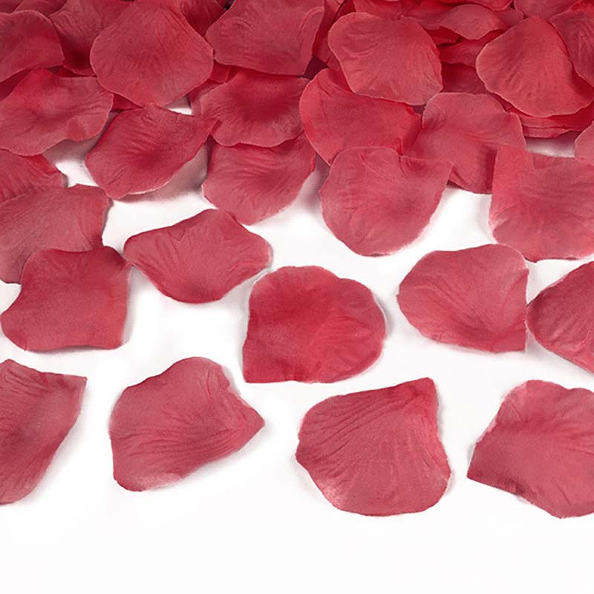 partydeco Konfetti Konfettishooter Rosenblätter Rot 40cm