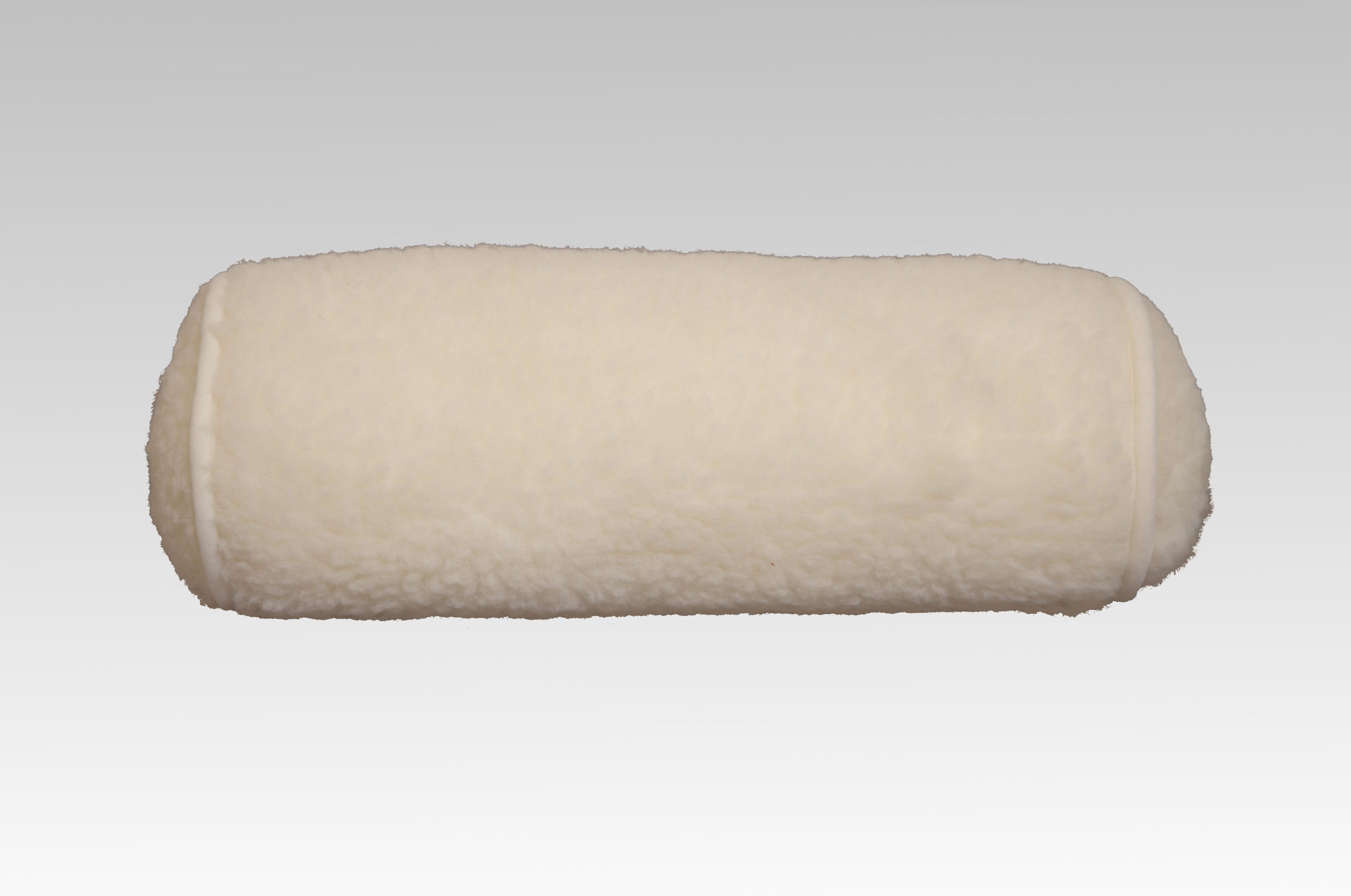 Nackenrolle ohne Bezug, 60 cm lang x Ø 20 cm, weiss, 60°C waschbar
