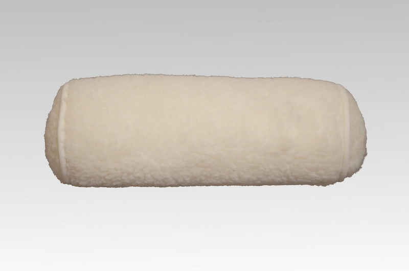 Giantore Nackenrolle Nackenrolle, kuschelig weich aus Wolle