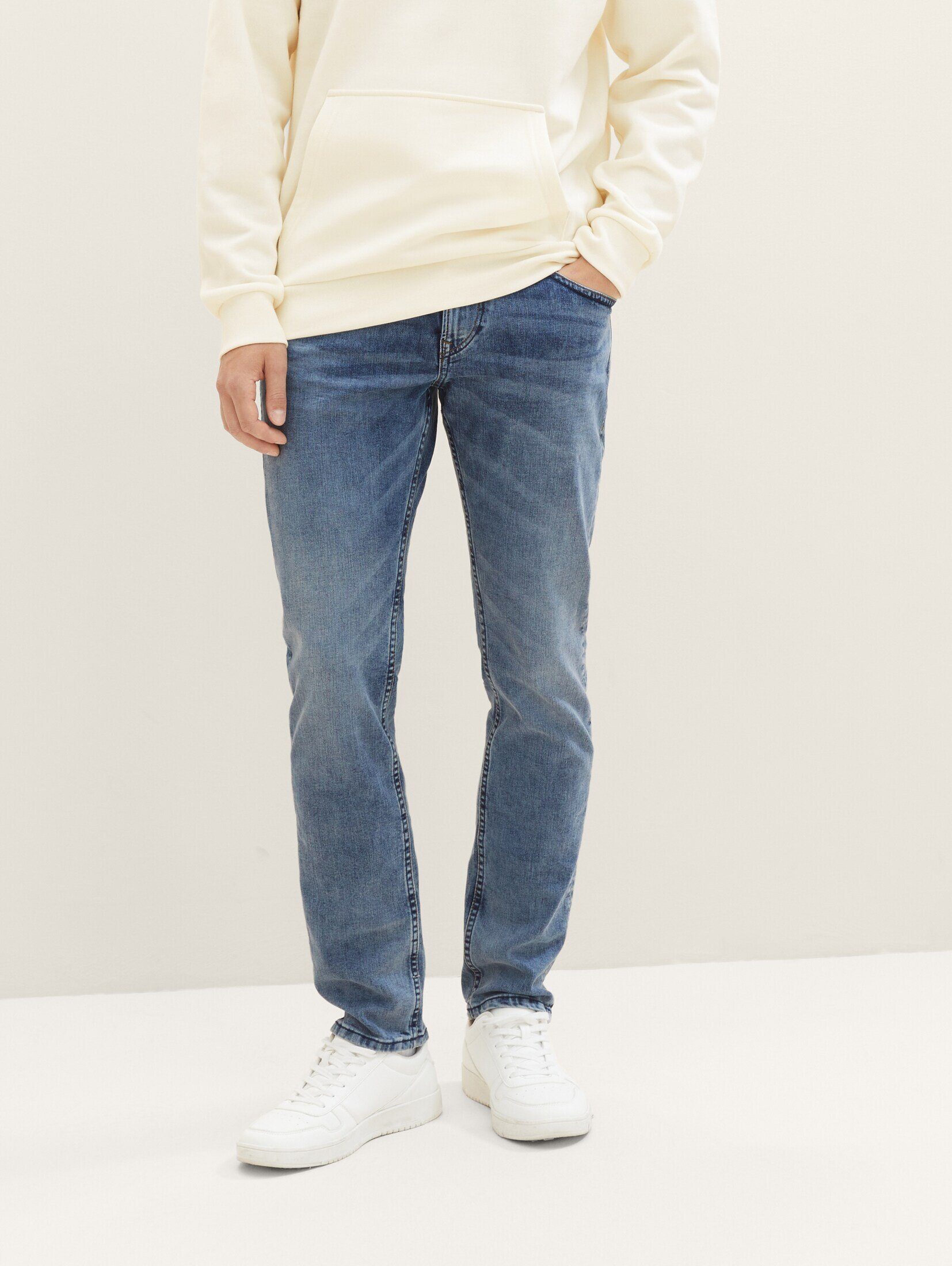 TOM TAILOR Denim 5-Pocket-Jeans "PIERS" günstig online kaufen