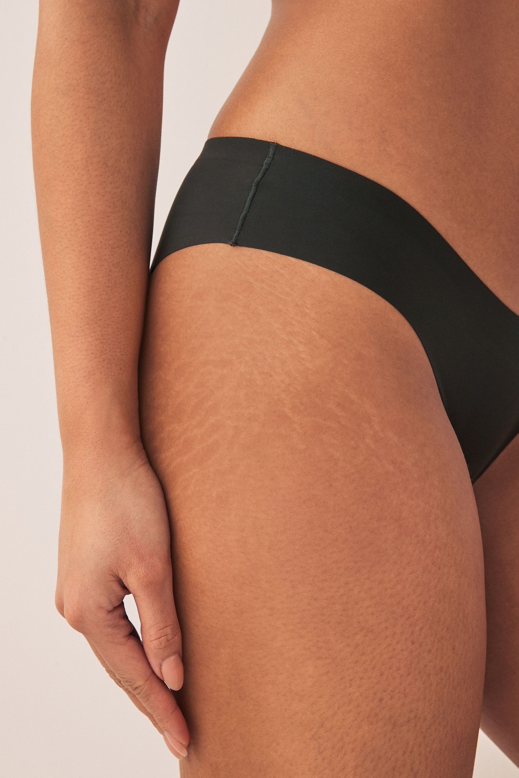 Next Pagenslip Nahtlose Brazilian-Slips im 3er-Pack (3-St)