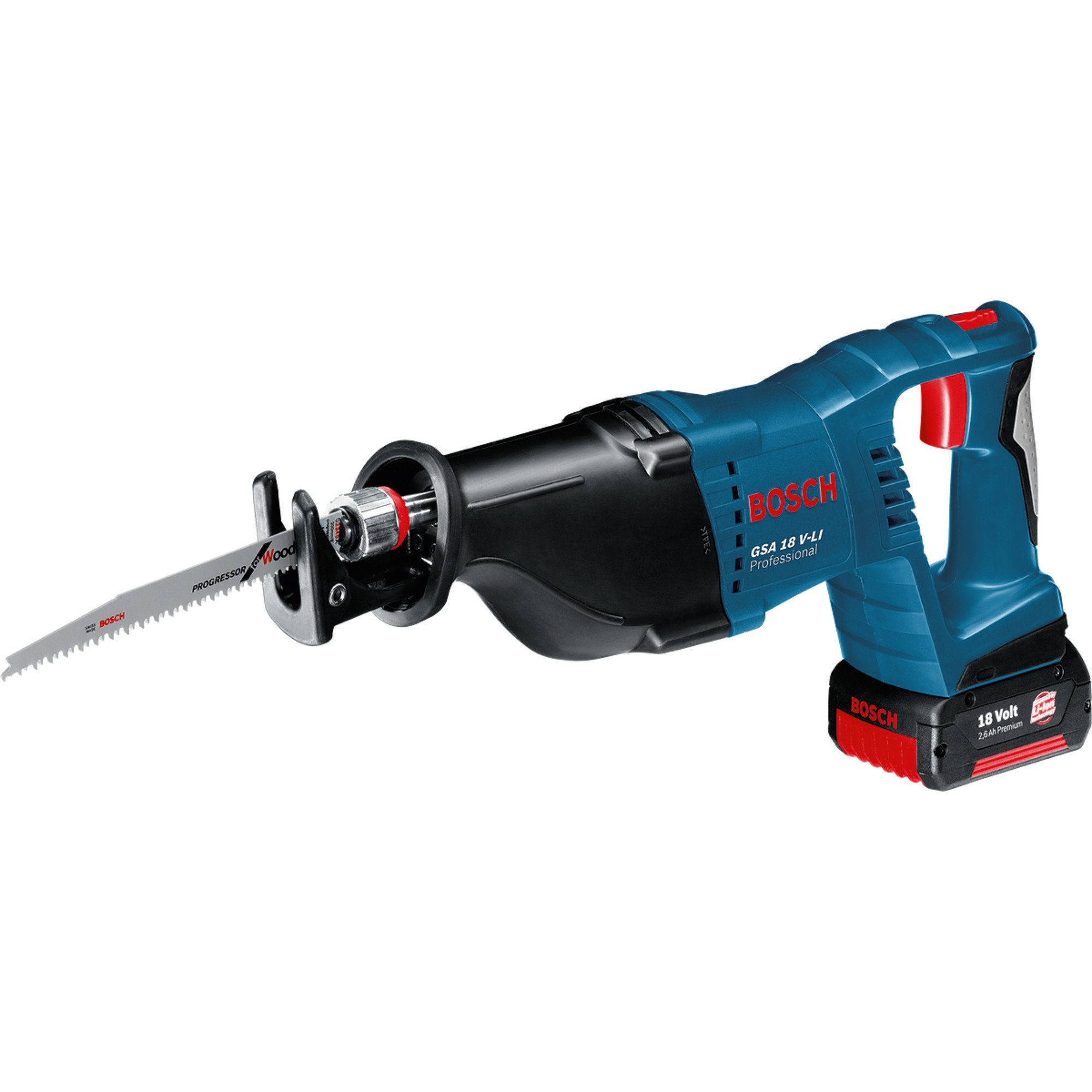 Bosch Professional Säbelsäge Bosch Professional Akku-Säbelsäge GSA 18 V-LI