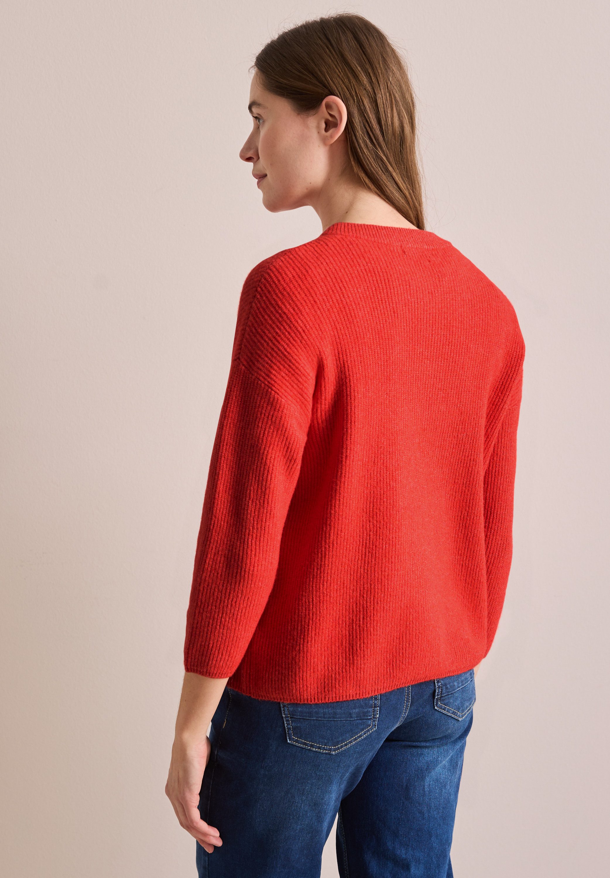 CECIL Cardigan mit 3/4 Ärmeln