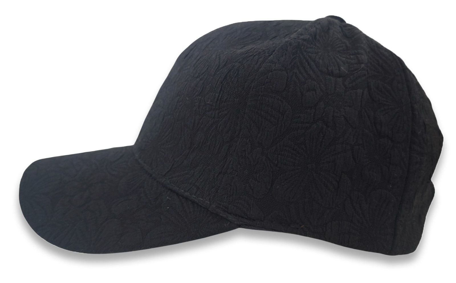 styleBREAKER Baseball Cap Basecap mit Blumen Muster Ton in Ton (1-St)