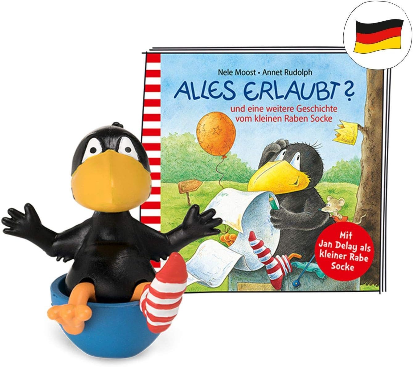 tonies Hörspielfigur tonies Hörfigur Der kleine Rabe Socke - Alles erlaubt?