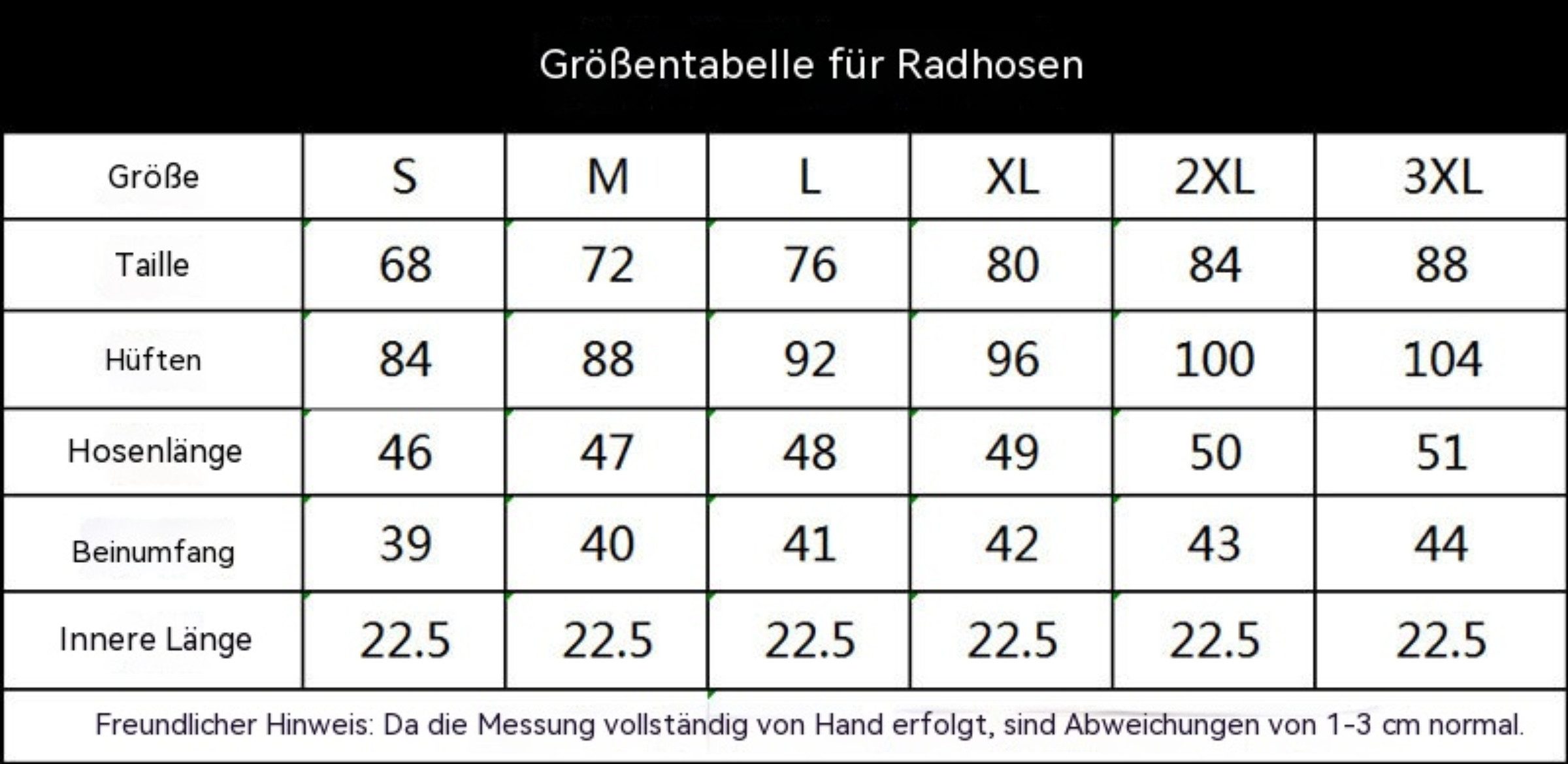 Blusmart Radhose Radhosen für Damen und Herren (Sattel mit dicker Silikonpolsterung, Radbekleidung für Rennrad und Mountainbike) Atmungsaktiv und bequem