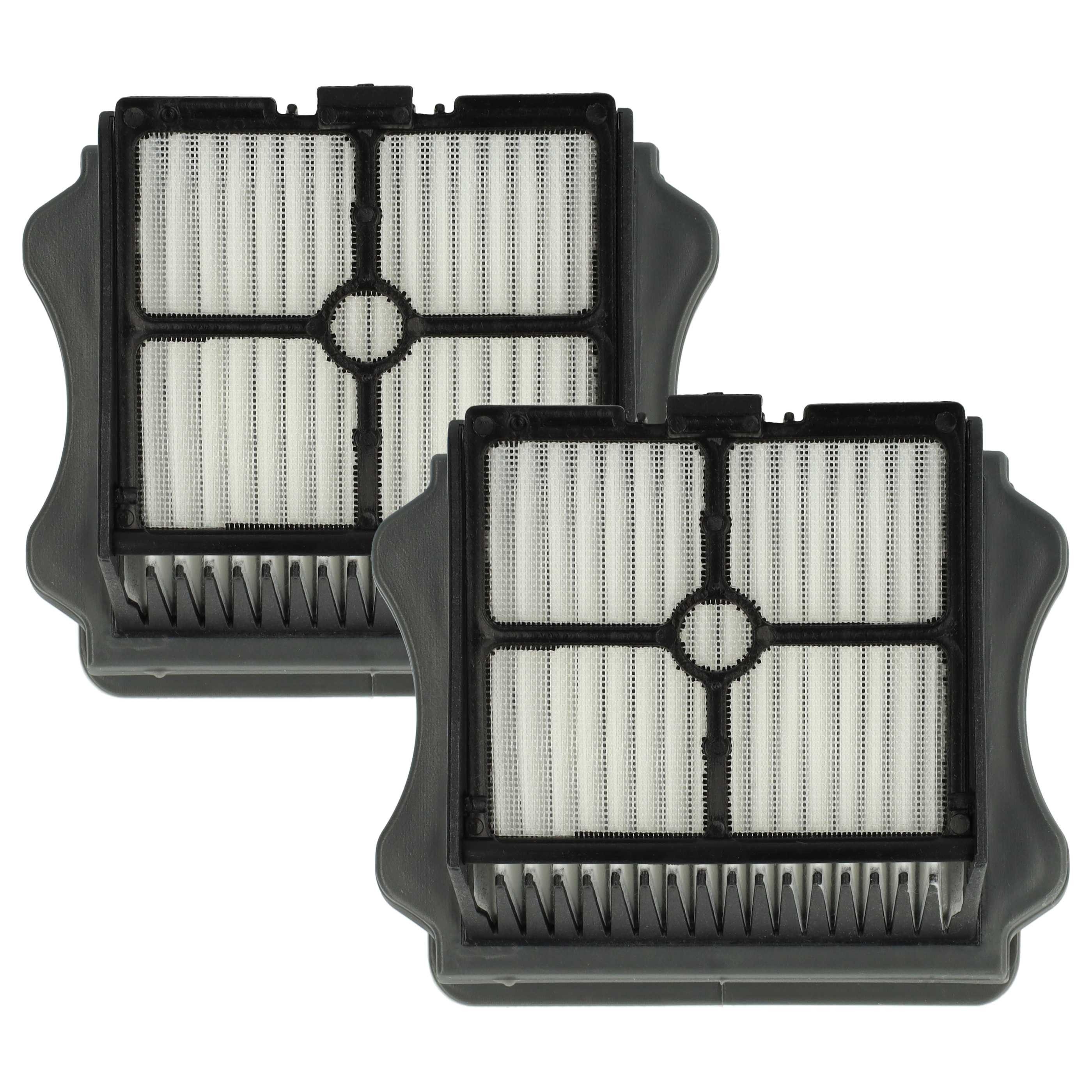 vhbw Flachfaltenfilter passend für Tineco Floor One S5, Floor One S3, Floor One S5 Extreme, für Nass-/Trockensauger