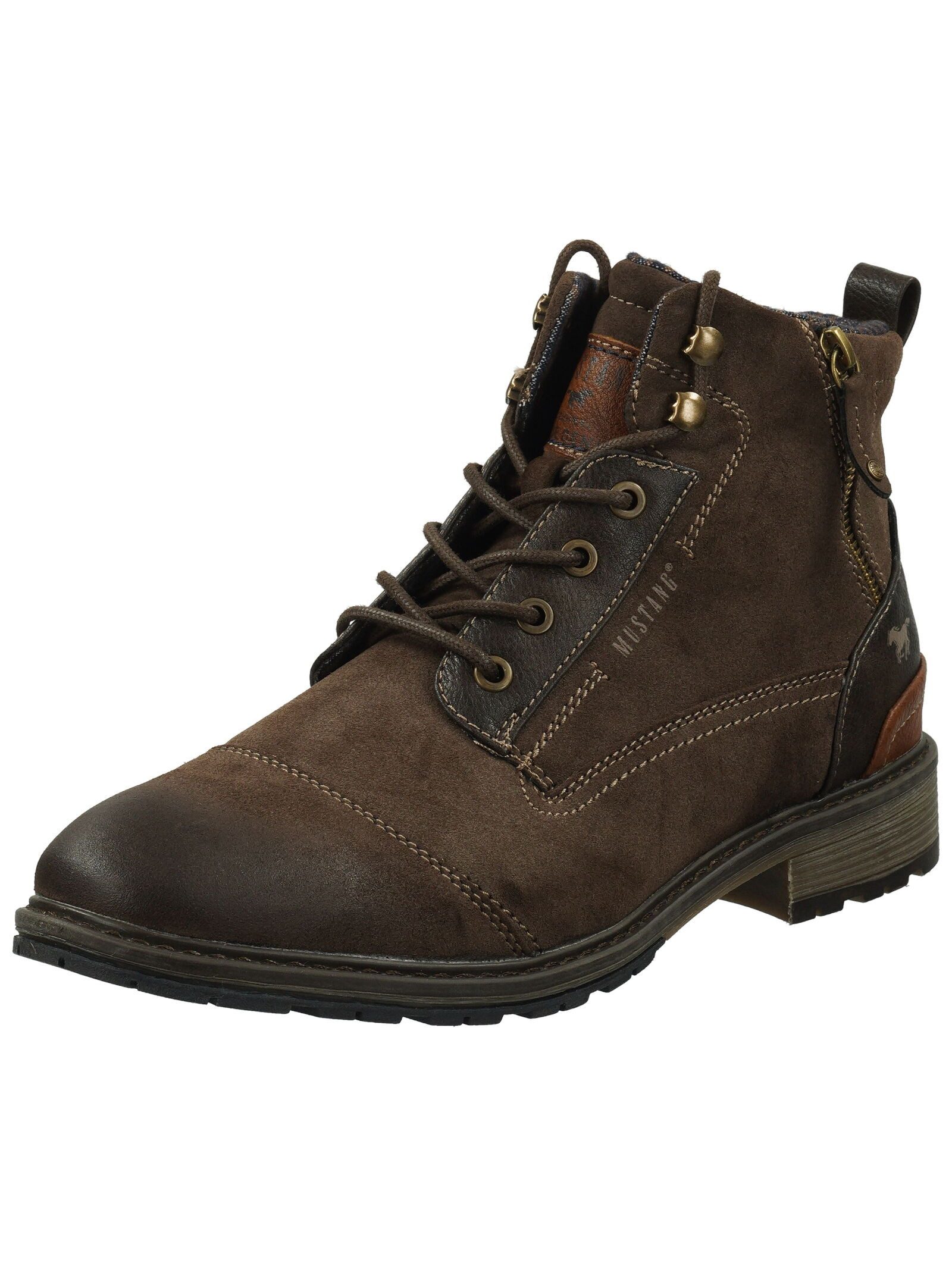 Stiefelette Lederimitat Stiefelette