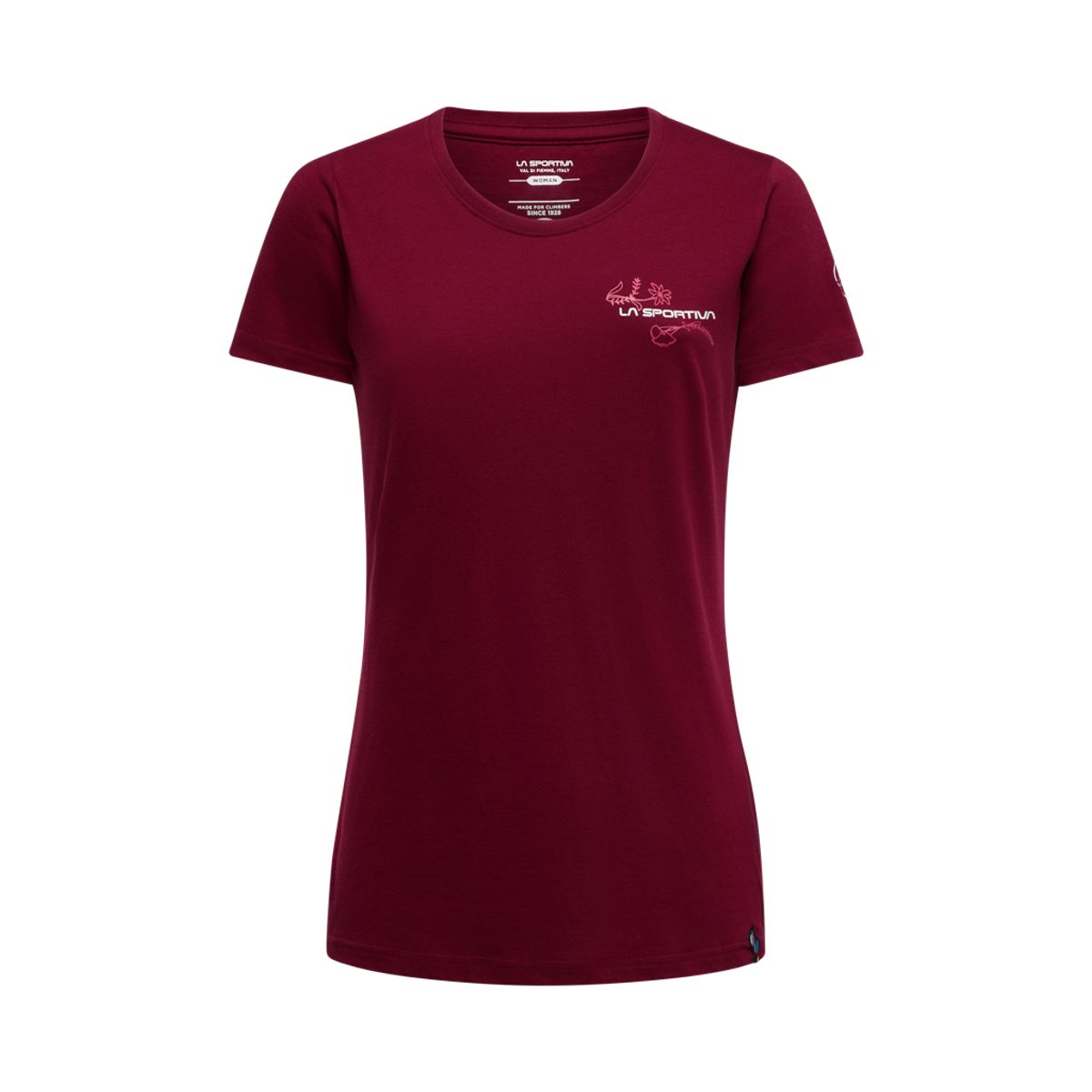 La Sportiva T-Shirt Climb Flower T-Shirt, Climbing T-Shirt, Damen - La Sportiva