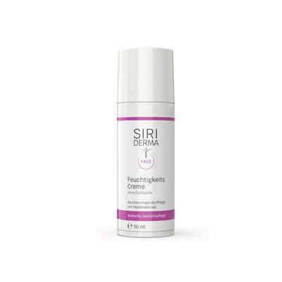 Siriderma Hautcreme SIRIDERMA Feuchtigkeitscreme basisch 50 ml ohne Duftstoffe - Mischhaut, Erhöht die Vitalität der Haut
