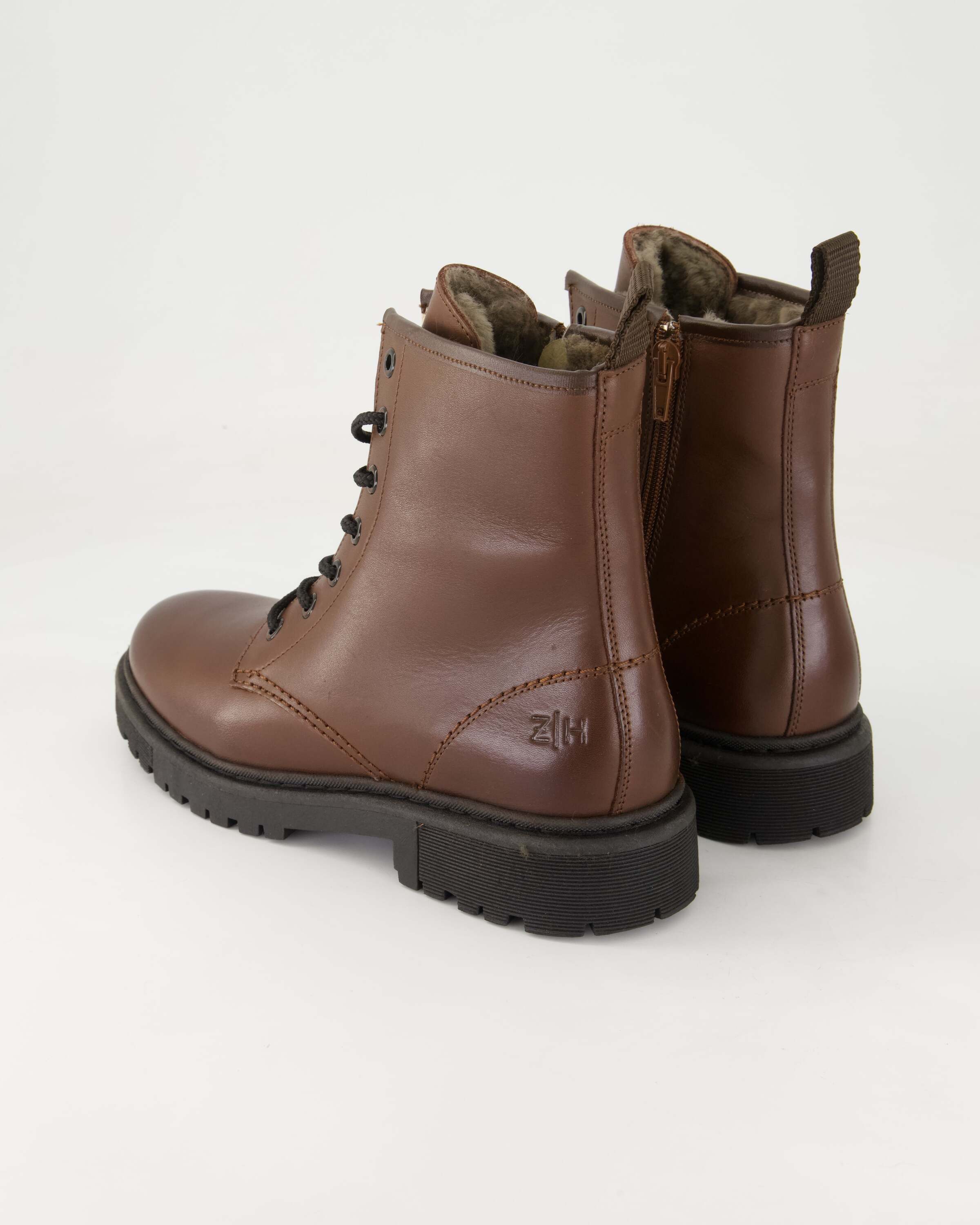 ZAHIRA A7879-76 Winterstiefelette Obermaterial: Leder