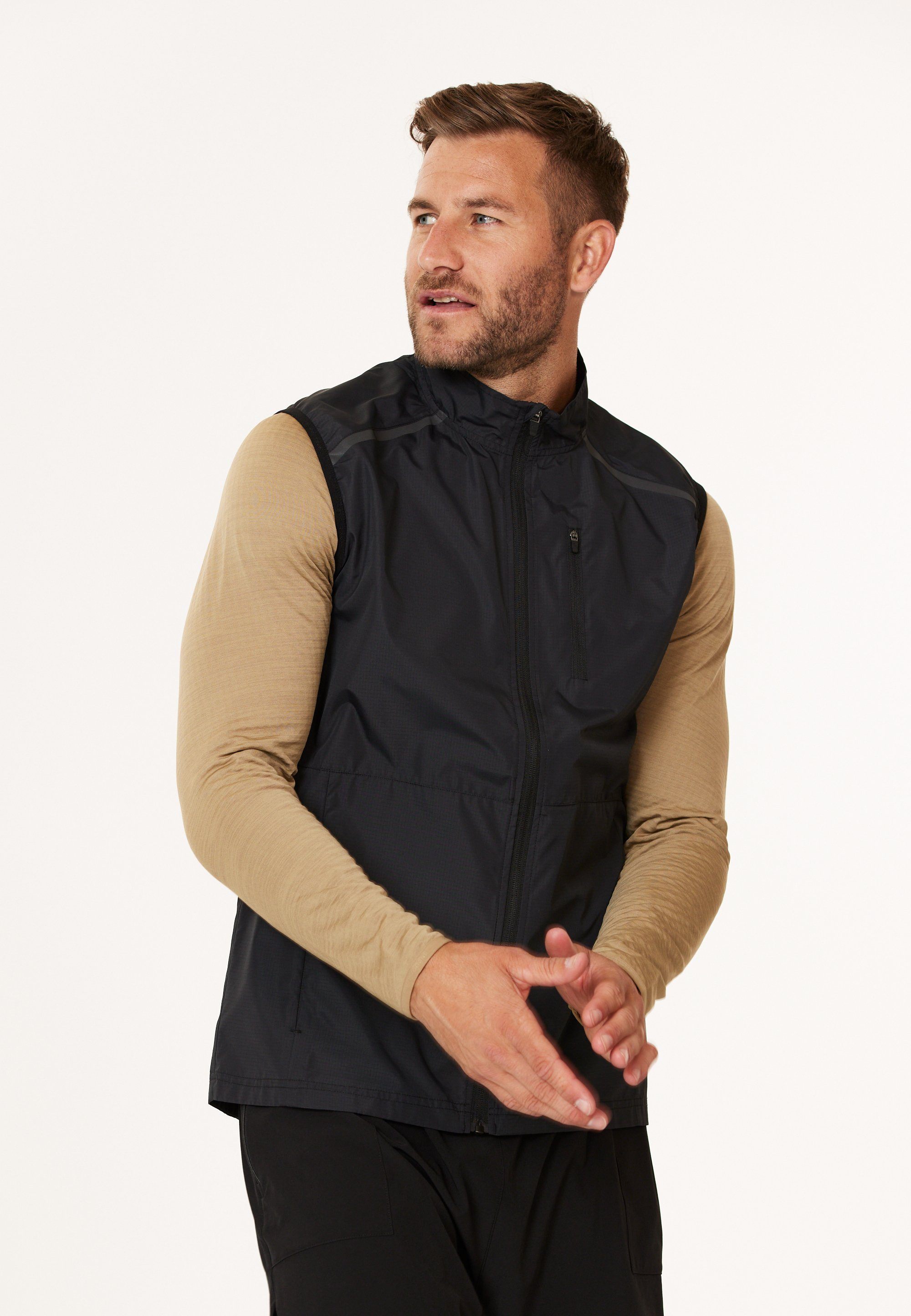 ENDURANCE Funktionsweste Hugoee aus winddichtem Material günstig online kaufen