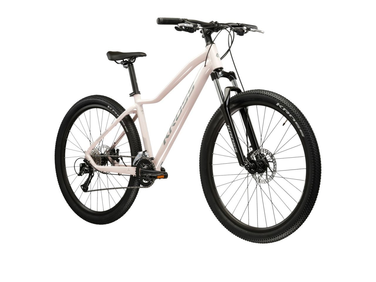 Kross Mountainbike KROSS Mountainbike Hardtail 29" LEA 3.0 rosa 16 Gänge, 16 Gang Shimano ACERA M3020 Schaltwerk, Kettenschaltung