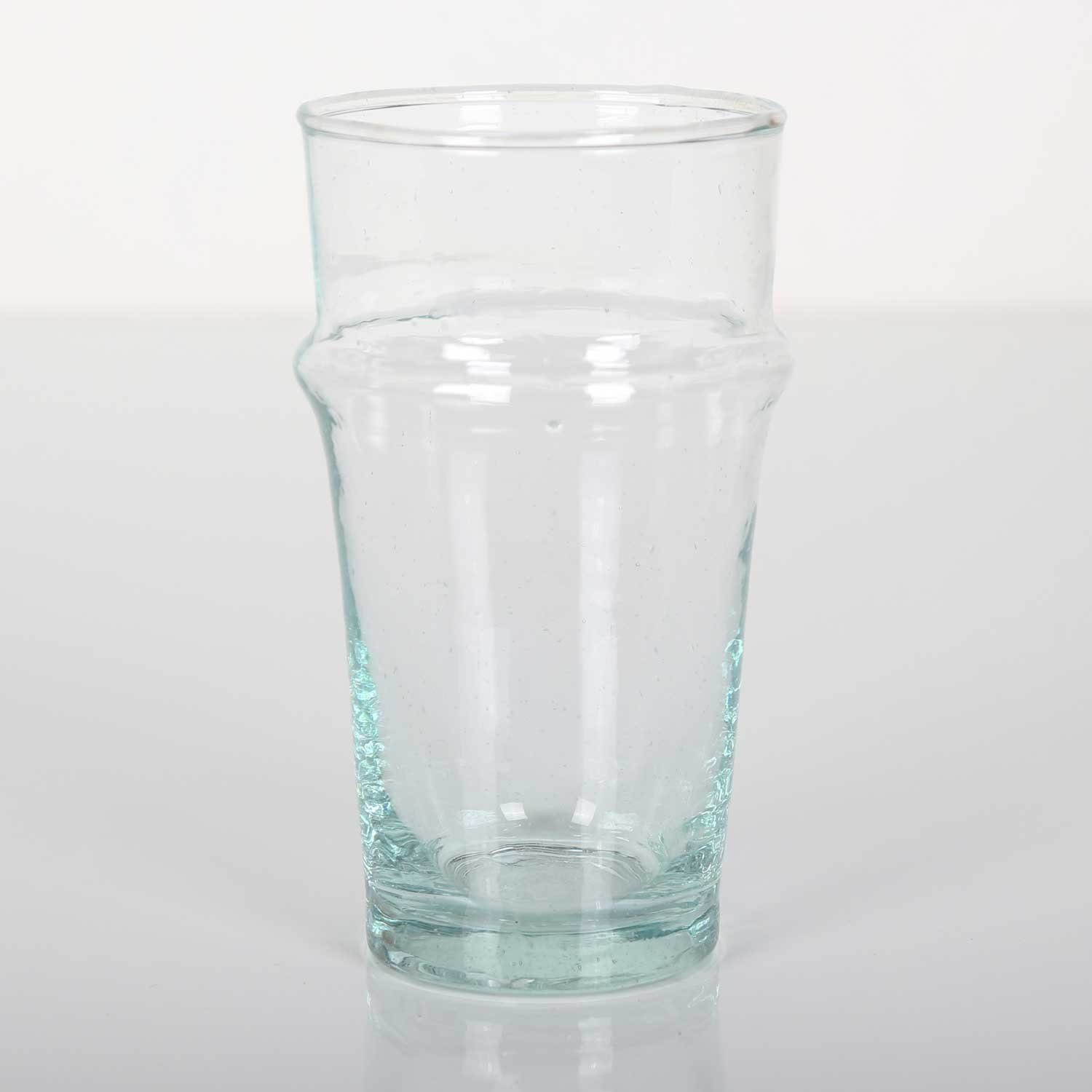 Casa Moro Gläser-Set Marokkanische Trinkgläser Beldi L 4er Set, aus  recyceltem Altglas, Glas, handgefertigte mundgeblasene Gläser Traditionelle  Herstellung MT6014