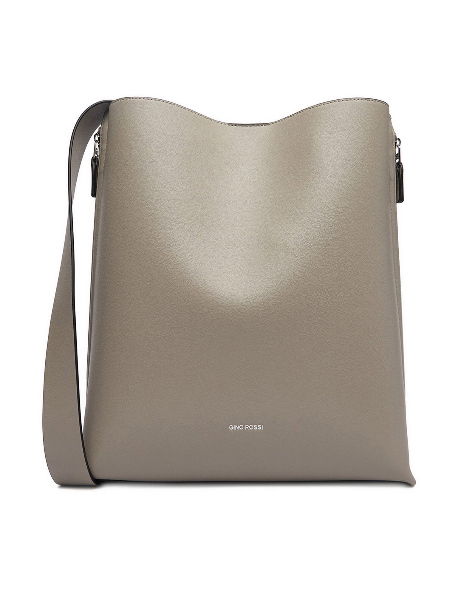 GINO ROSSI Handtasche Gino Rossi Damenhandtasche Grau Gino Rossi-EO-WEN-3 TAUPE