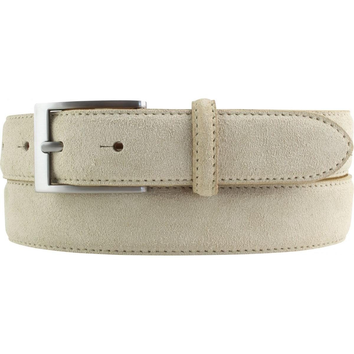 BELTINGER Ledergürtel Gürtel aus Veloursleder 3,0 cm - Weicher Velour-Ledergürtel für Herren (1-St)