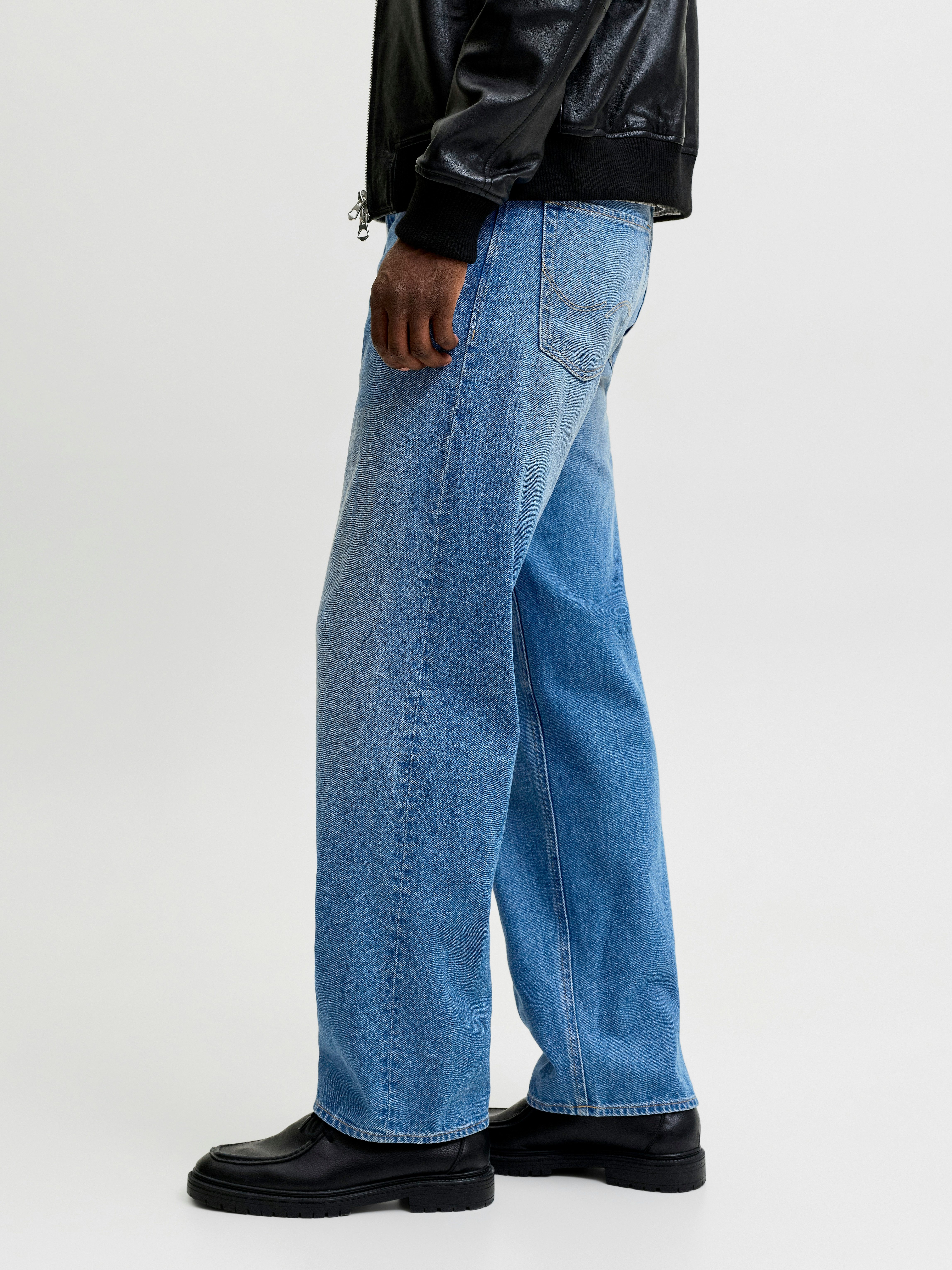 Jack & Jones PlusSize Relax-fit-Jeans JJICHRIS JJORIGINAL AT 044 SN PLS Baumwolle, relaxed fit – Bild 2 von 5