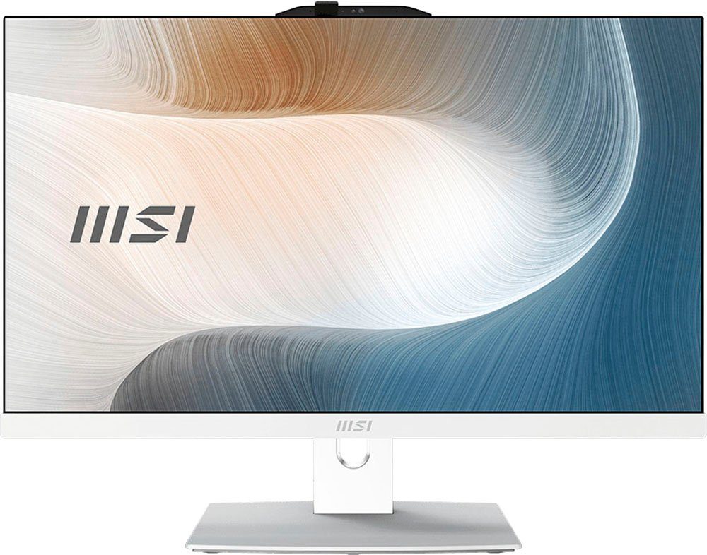 MSI Modern AM242P 12M-071DE All-in-One PC (23,8 Zoll, Intel Core i7 1260P, Iris  Xe Graphics, 16 GB RAM, 512 GB SSD, Luftkühlung)