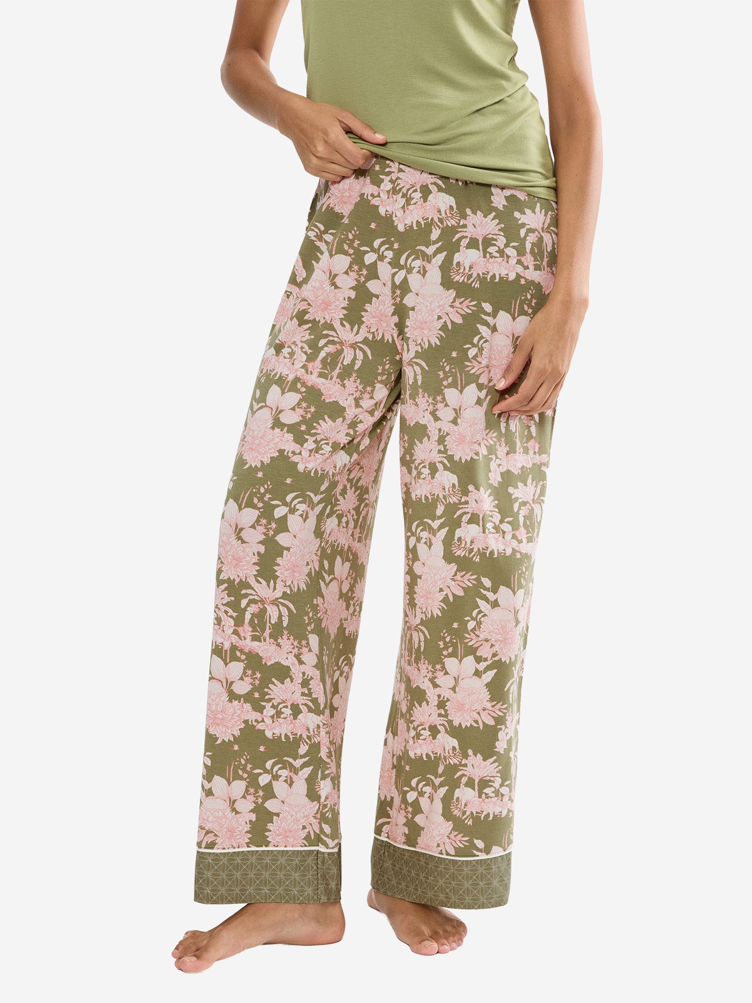 Triumph Strandhose Red Label Aura Spotlight Überziehhose, Cover-up Hose, Coverup Hose