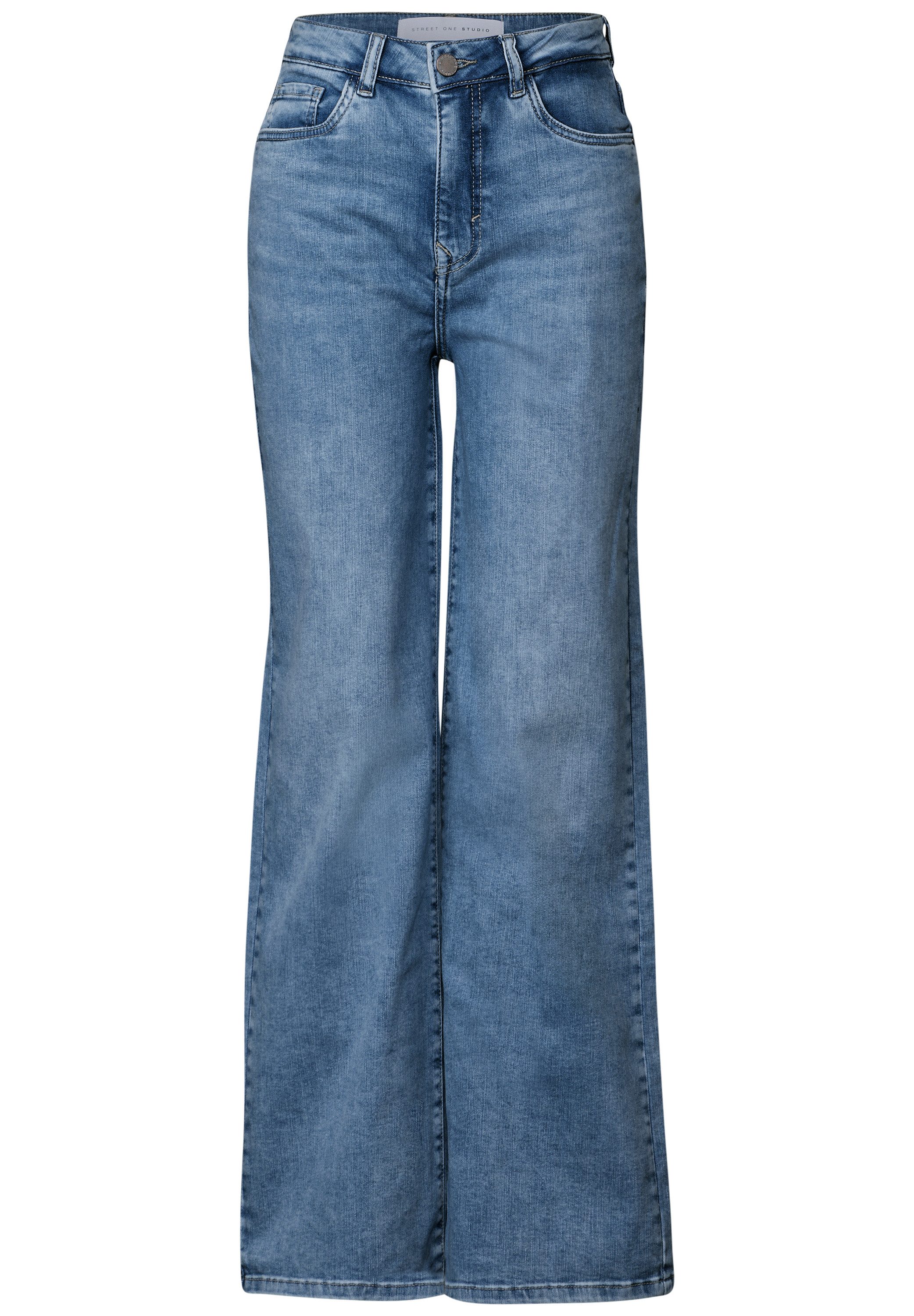 STREET ONE STUDIO Loose-fit-Jeans, im Loose Fit günstig online kaufen