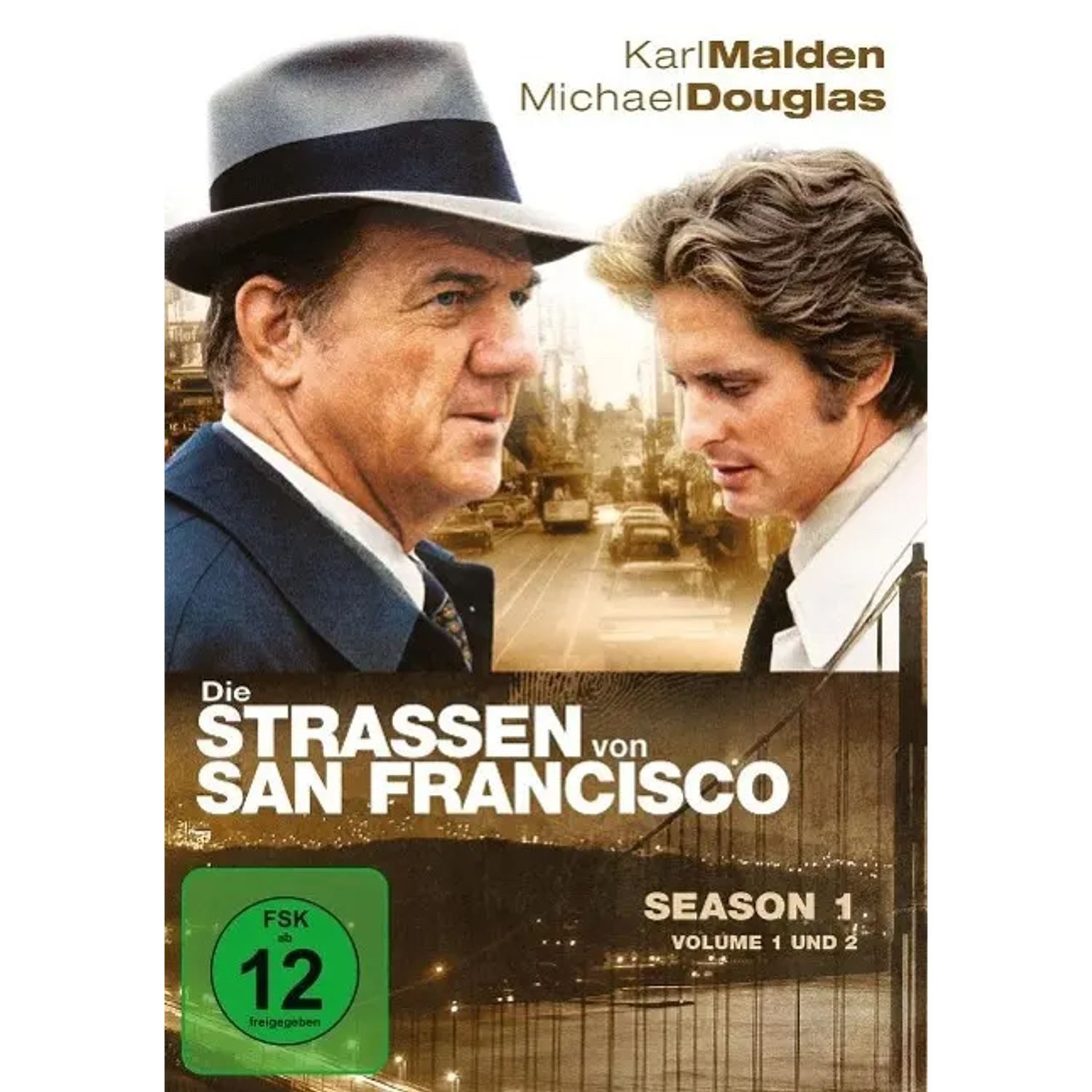 DVD Die Straßen von San Francisco