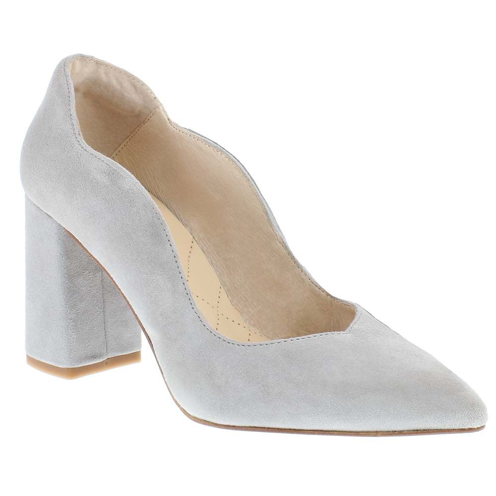 XAVER LUIS Schuhmanufaktur Pumps Juli hellgrau Pumps