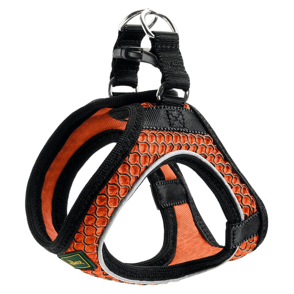 Hunter Tierbedarf Hunde-Geschirr Geschirr Hilo Comfort orange günstig online kaufen