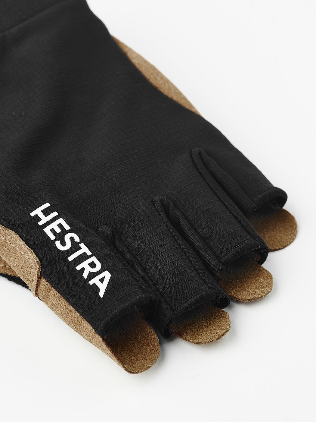 Bike Hestra Black Guard Accessoires Hestra Fleecehandschuhe Short