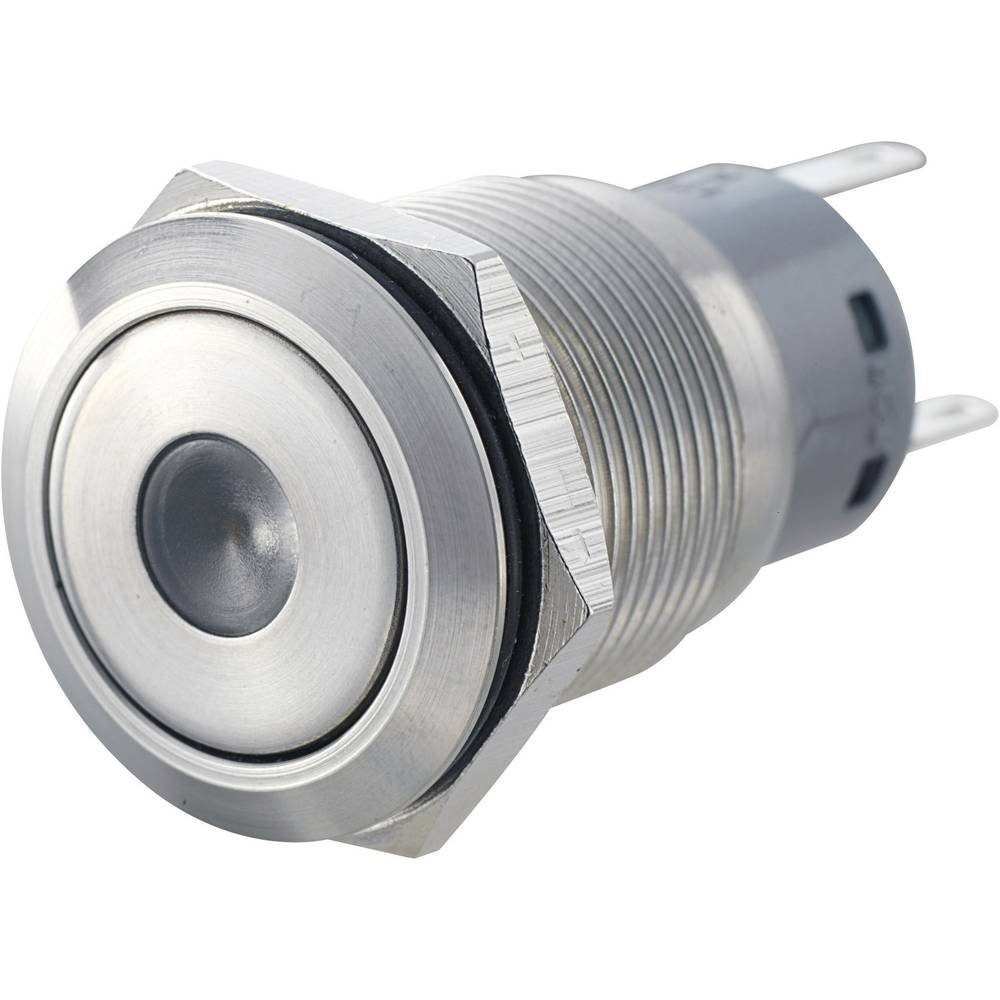 Thumbnail - TRU COMPONENTS Schalter Vandalismusgeschützter Taster 19 mm 250 V/AC 5 A, Betätiger gewölbt