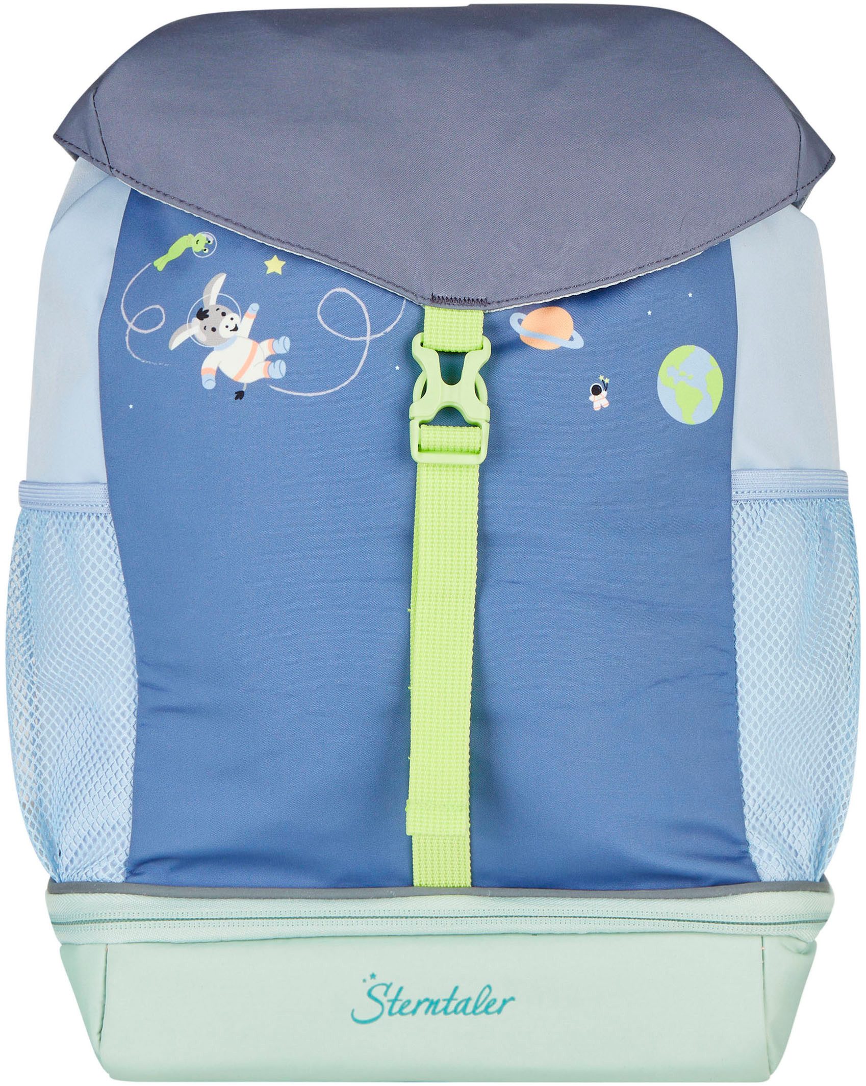 Sterntaler® Kinderrucksack Weltraum, mit Kühlfunktion