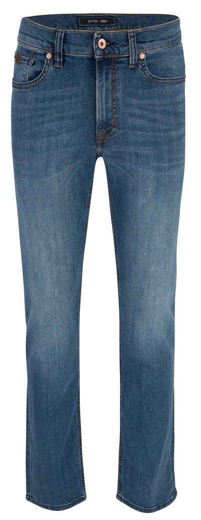 Otto Kern 5-Pocket-Jeans OTTO KERN JOHN medium blue used buffies 67149 6960.6824