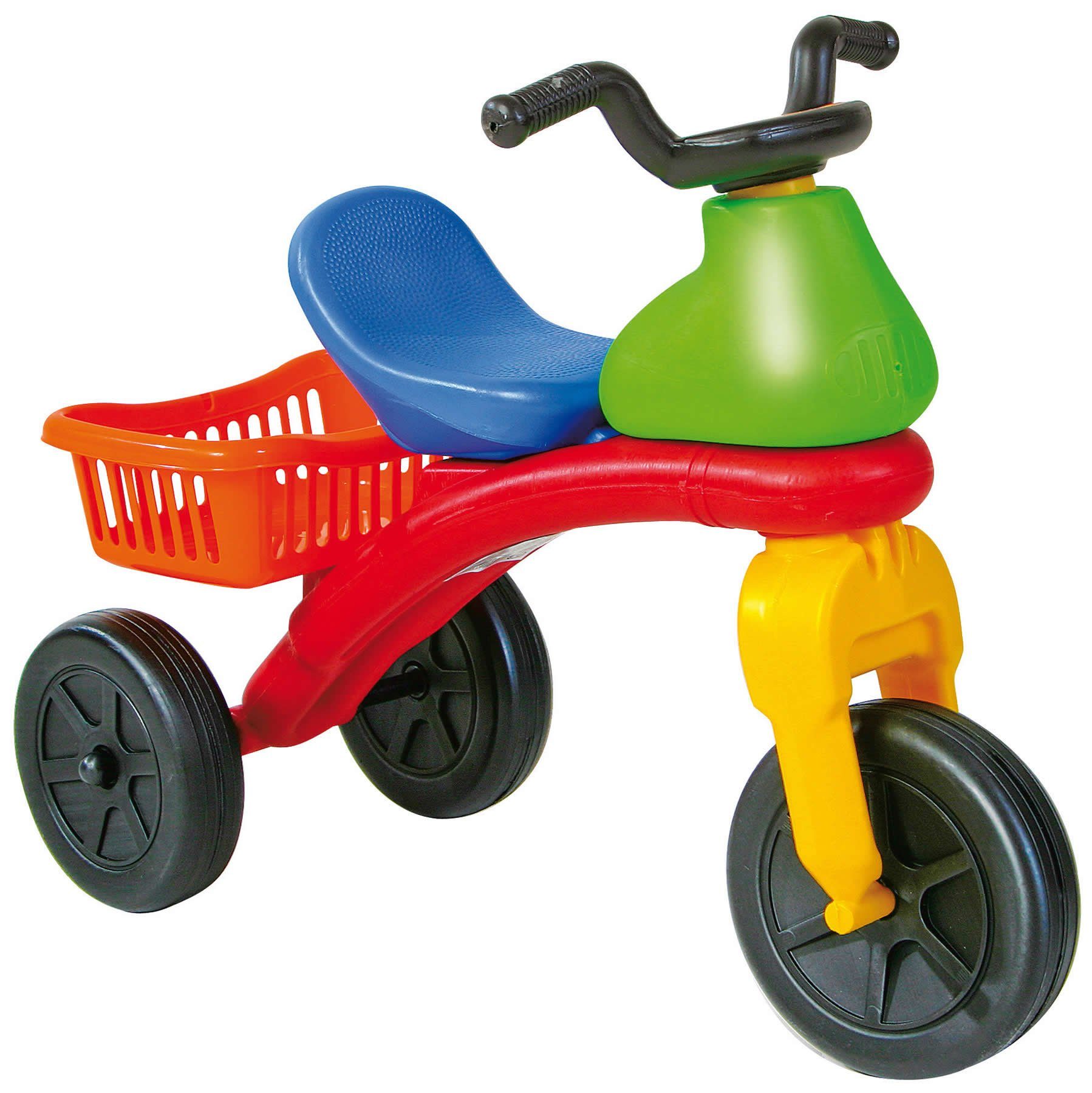 Dreirad Trappola 6 Trike Kinder Laufrad Lauflernrad bunt