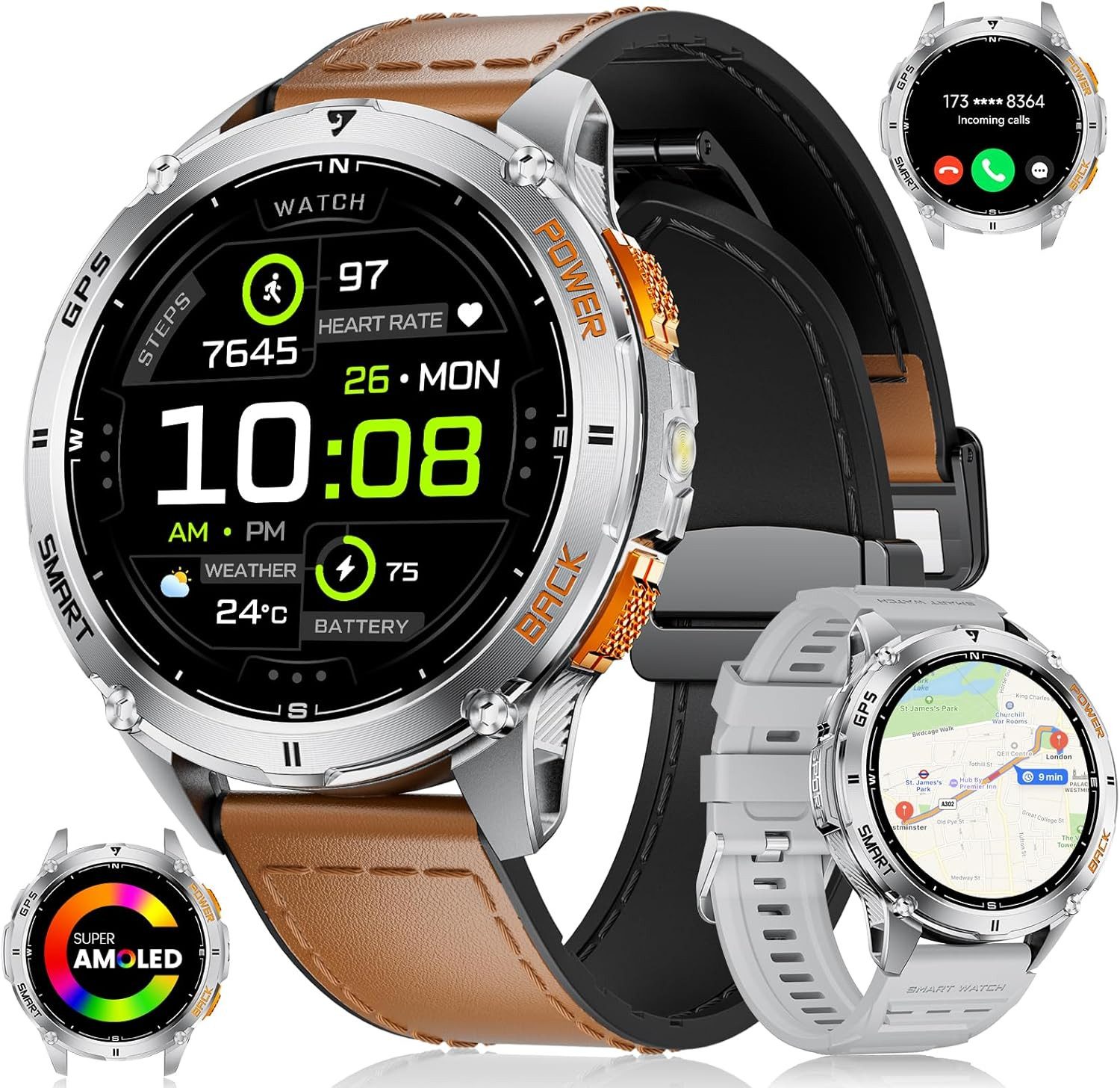 ‎ DM4-C-JF Smartwatch