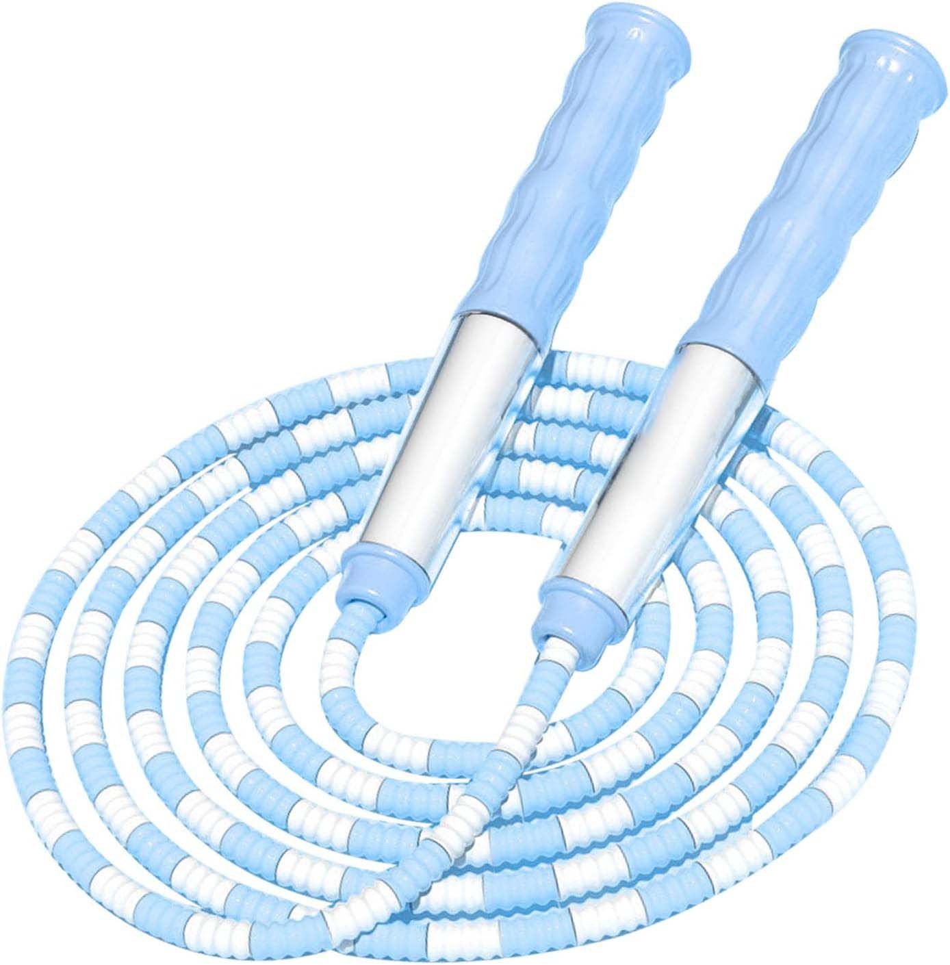 Springseil Jump Rope Beaded für Kinder und Erwachsene - verstellbares Springseil
